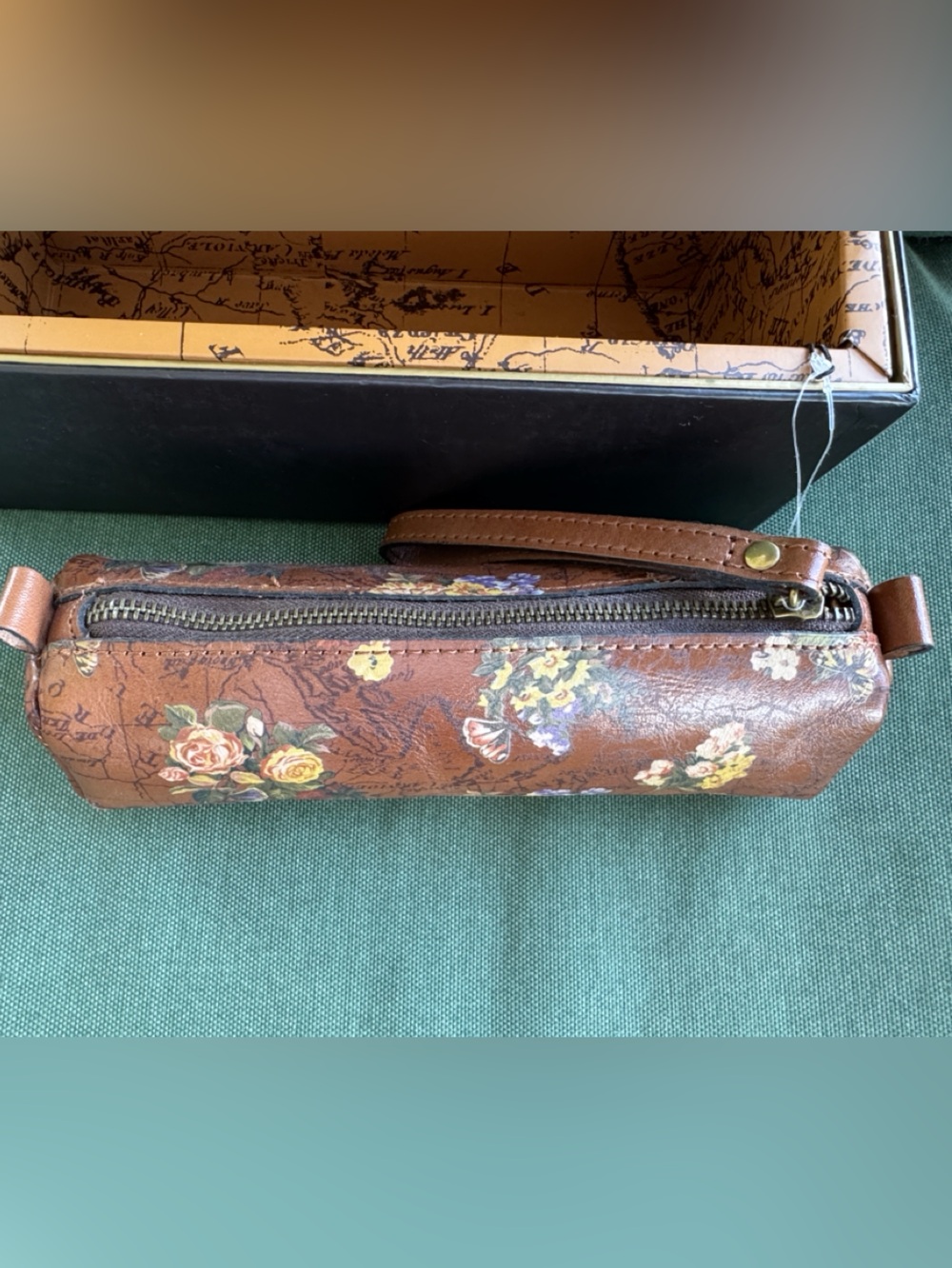 Patricia Nash English Garden Floral Map Leather Wristlet
Cosmetic Makeup Pencil